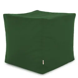 Pouf Cube Carré - Velours Soft