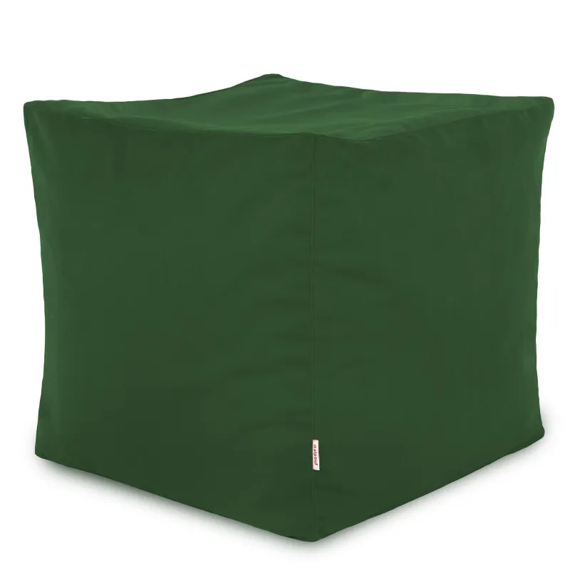 Pouf Cube Carré - Velours Soft – vue 6
