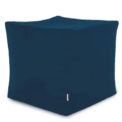 Pouf Cube Carré - Velours Soft