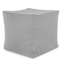 Pouf Cube Carré - Velours Soft