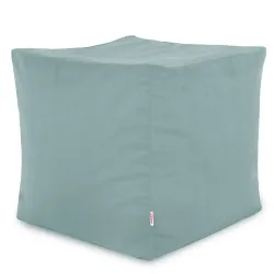 Pouf Cube Carré - Velours Soft