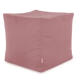 Pouf Cube Carré - Velours Soft