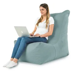 Fauteuil Pouf Relax XXL pour adultes Disinto - Velours Soft – vue 25