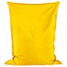 Jaune clair Pouf Poire Coussin Pour Enfants simili-cuir