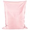 Rose métallisé Pouf Poire Coussin Pour Enfants simili-cuir