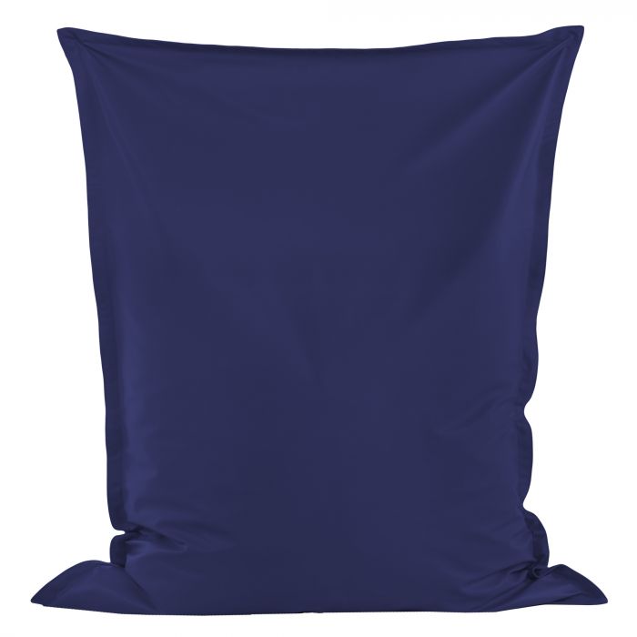 Bleu marine Pouf Poire Coussin Pour Enfants simili-cuir