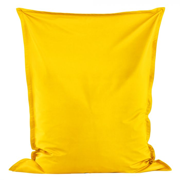 Jaune clair Pouf Poire Coussin Pour Enfants simili-cuir