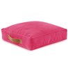 Rose Coussin Carré velours