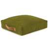 Vert Coussin Carré velours