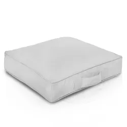 Coussin carré pour le sol - Outdoor Pro d'extérieur Jardin Imperméable