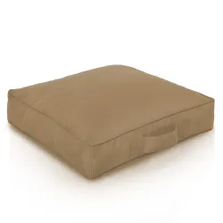 Coussin carré pour le sol - Outdoor Pro d'extérieur Jardin Imperméable