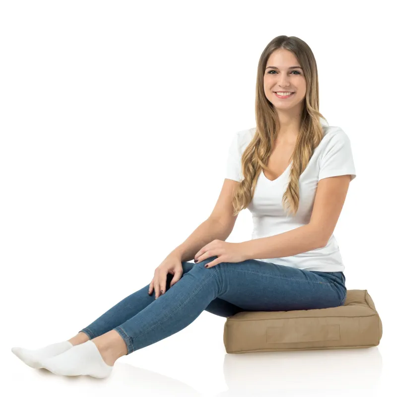 Coussin carré pour le sol - Outdoor Pro d'extérieur Jardin Imperméable – vue 3