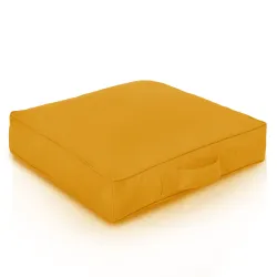 Coussin carré pour le sol - Outdoor Pro d'extérieur Jardin Imperméable