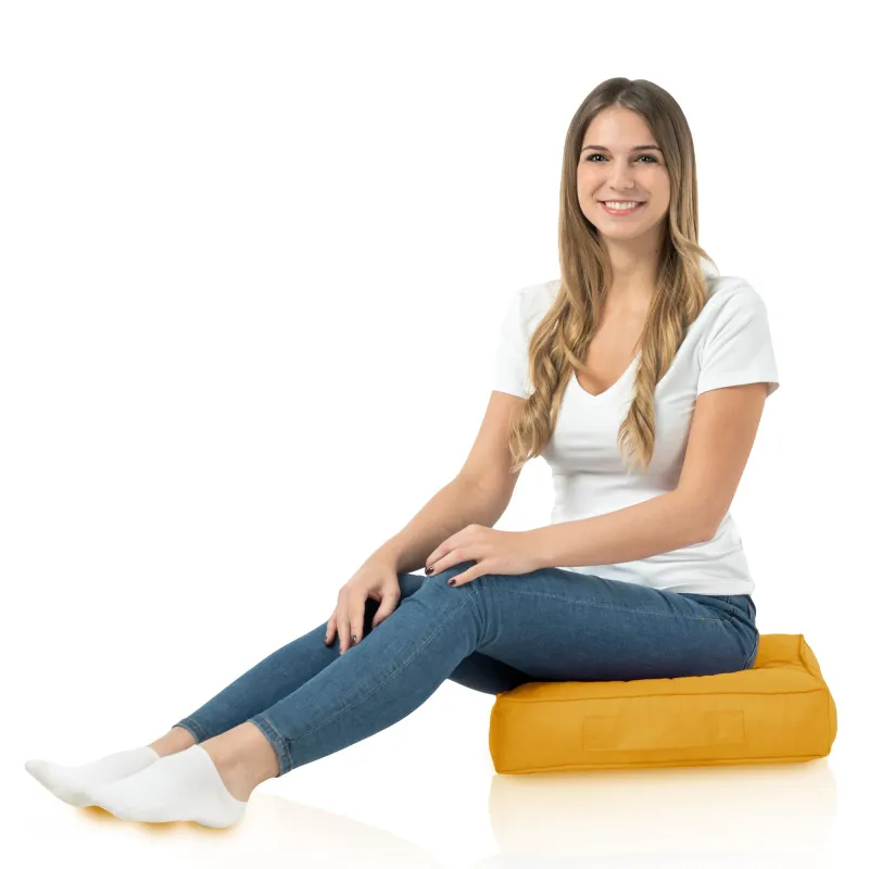 Coussin carré pour le sol - Outdoor Pro d'extérieur Jardin Imperméable – vue 3