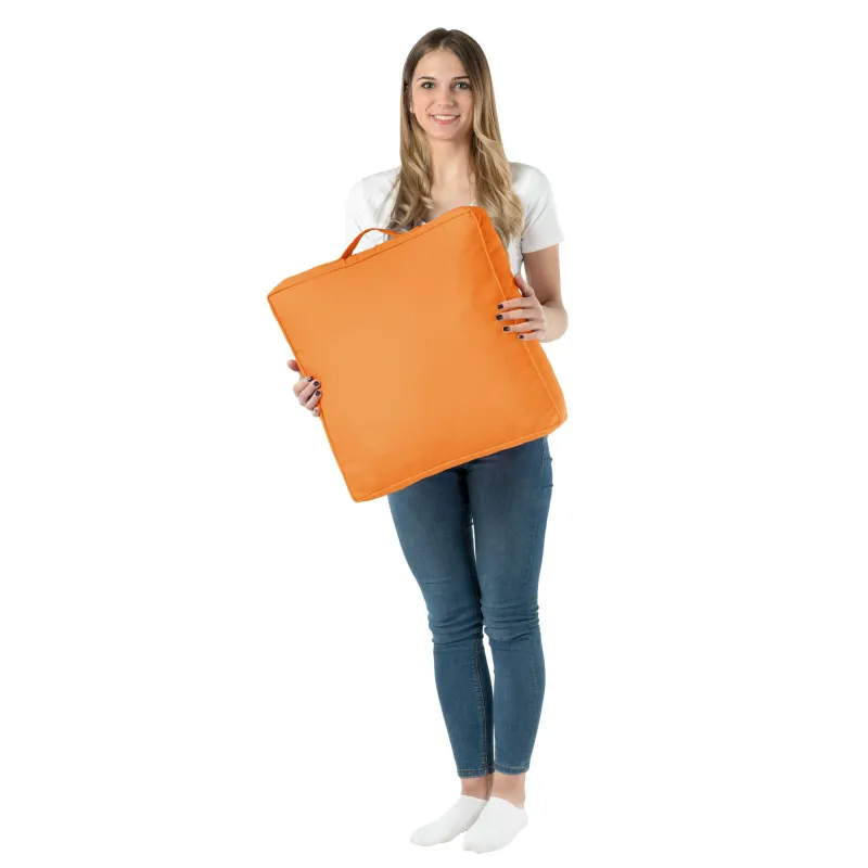 Coussin carré pour le sol - Outdoor Pro d'extérieur Jardin Imperméable – vue 2