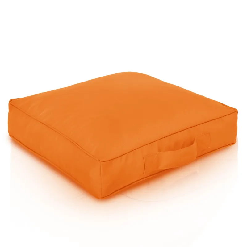 Coussin carré pour le sol - Outdoor Pro d'extérieur Jardin Imperméable