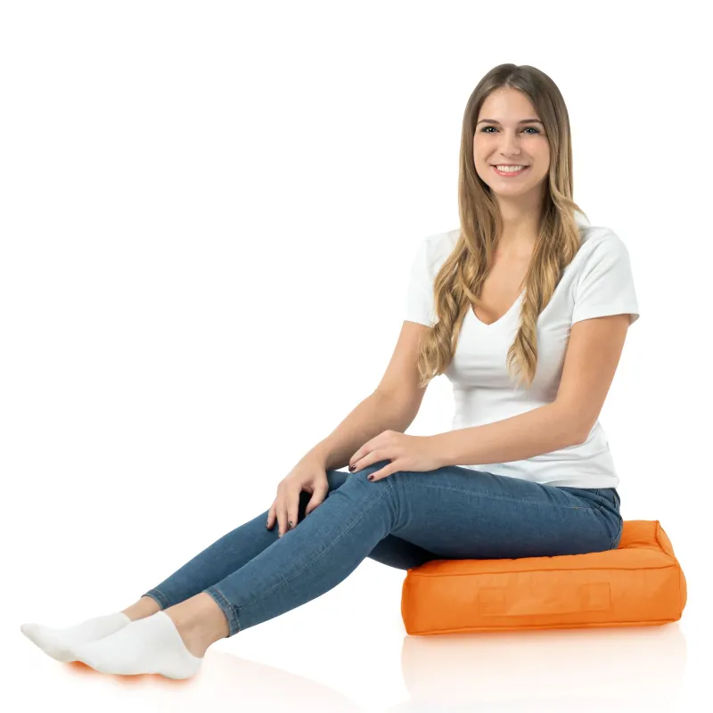 Coussin carré pour le sol - Outdoor Pro d'extérieur Jardin Imperméable – vue 3