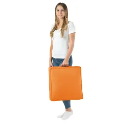 Coussin carré pour le sol - Outdoor Pro d'extérieur Jardin Imperméable – vue 4