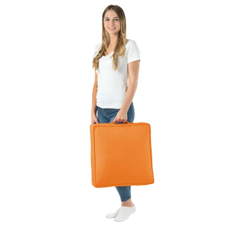 Coussin carré pour le sol - Outdoor Pro d'extérieur Jardin Imperméable – vue 4