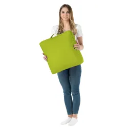 Coussin carré pour le sol - Outdoor Pro d'extérieur Jardin Imperméable – vue 2