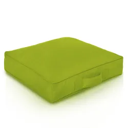 Coussin carré pour le sol - Outdoor Pro d'extérieur Jardin Imperméable