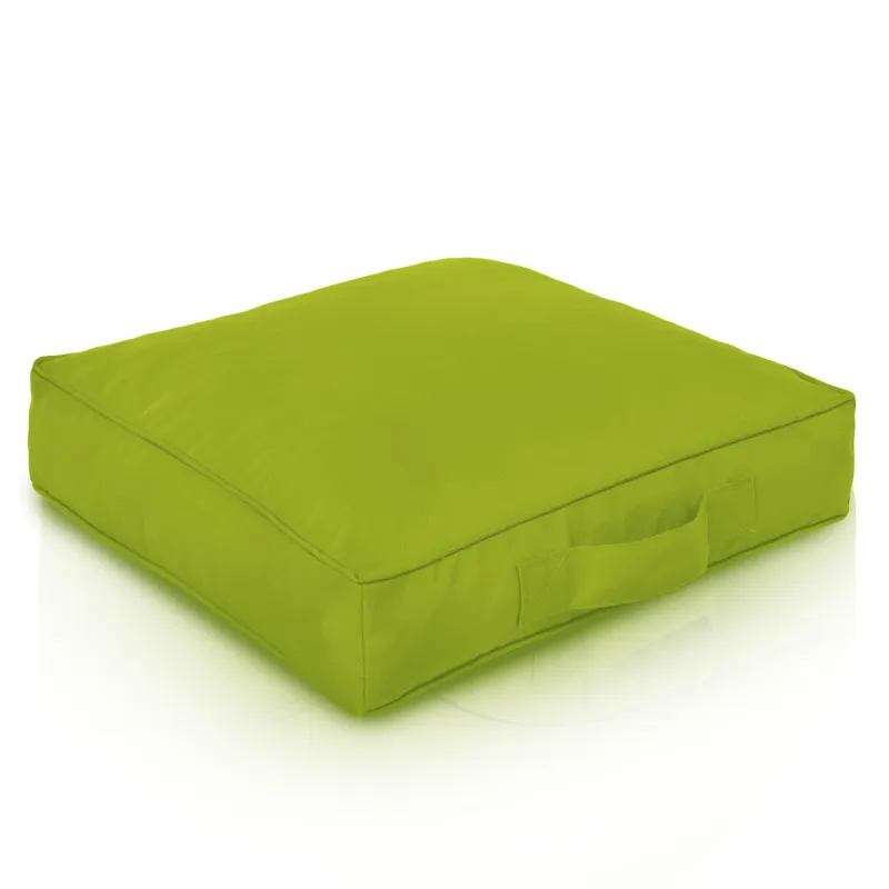 Coussin carré pour le sol - Outdoor Pro d'extérieur Jardin Imperméable