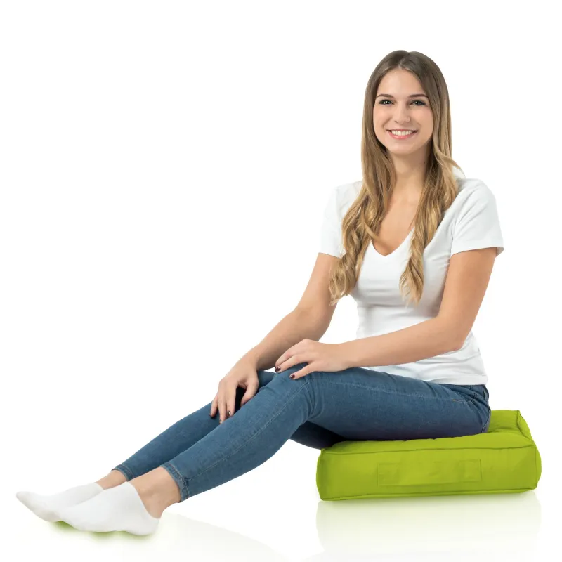 Coussin carré pour le sol - Outdoor Pro d'extérieur Jardin Imperméable – vue 3