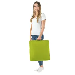 Coussin carré pour le sol - Outdoor Pro d'extérieur Jardin Imperméable – vue 4