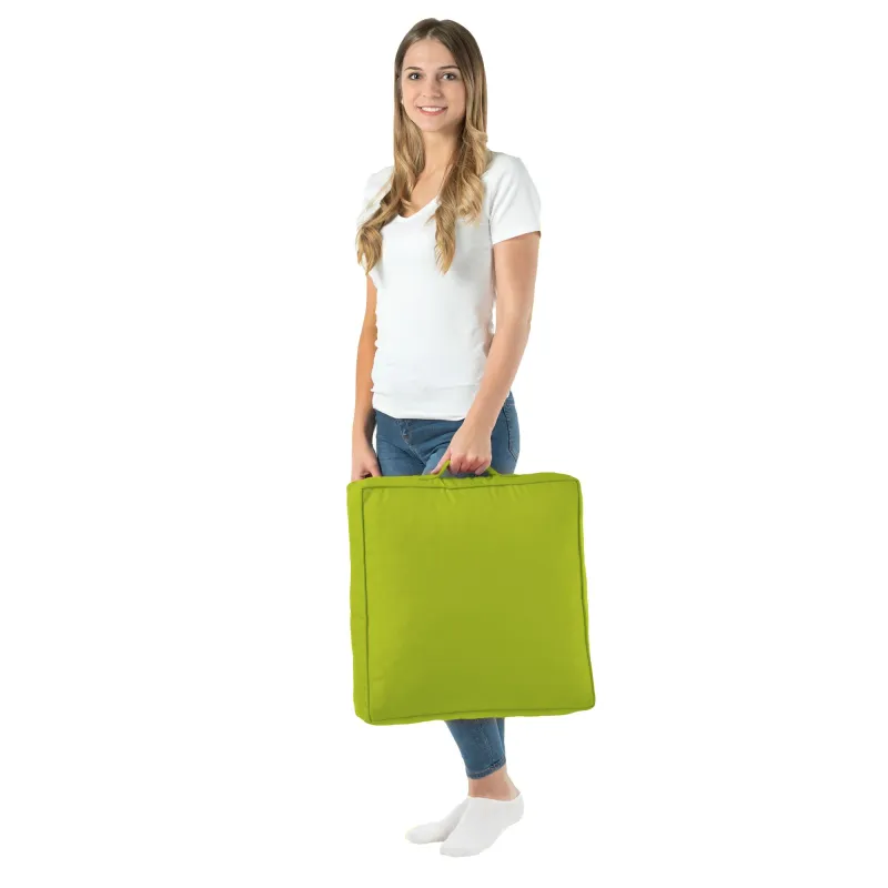 Coussin carré pour le sol - Outdoor Pro d'extérieur Jardin Imperméable – vue 4