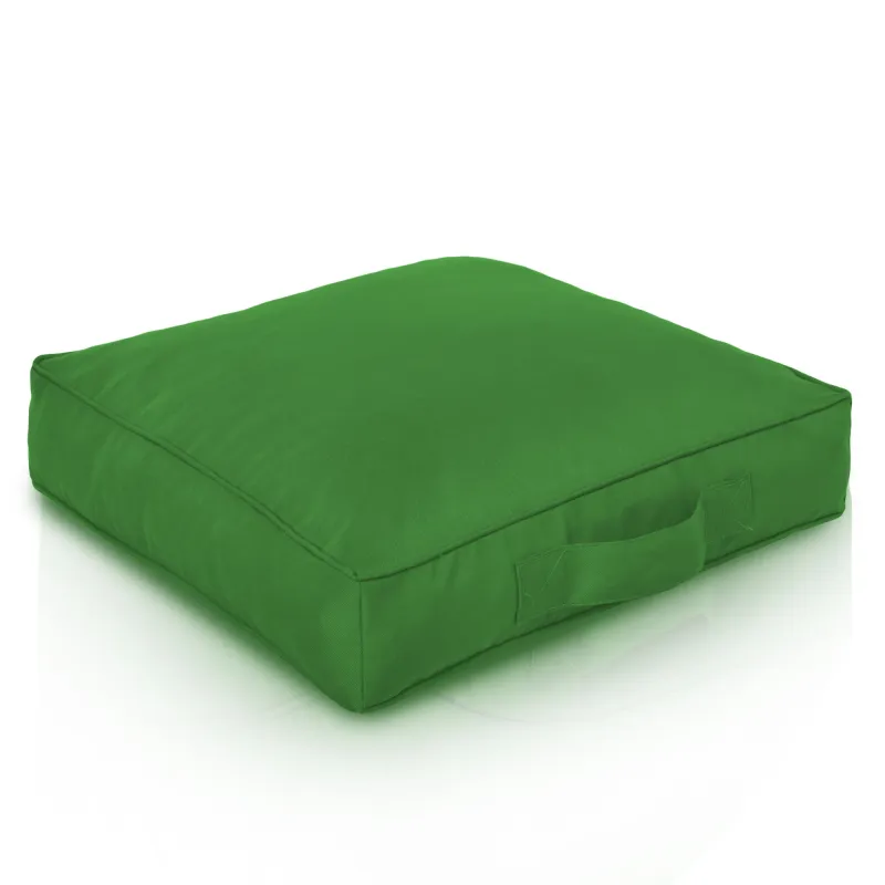 Coussin carré pour le sol - Outdoor Pro d'extérieur Jardin Imperméable