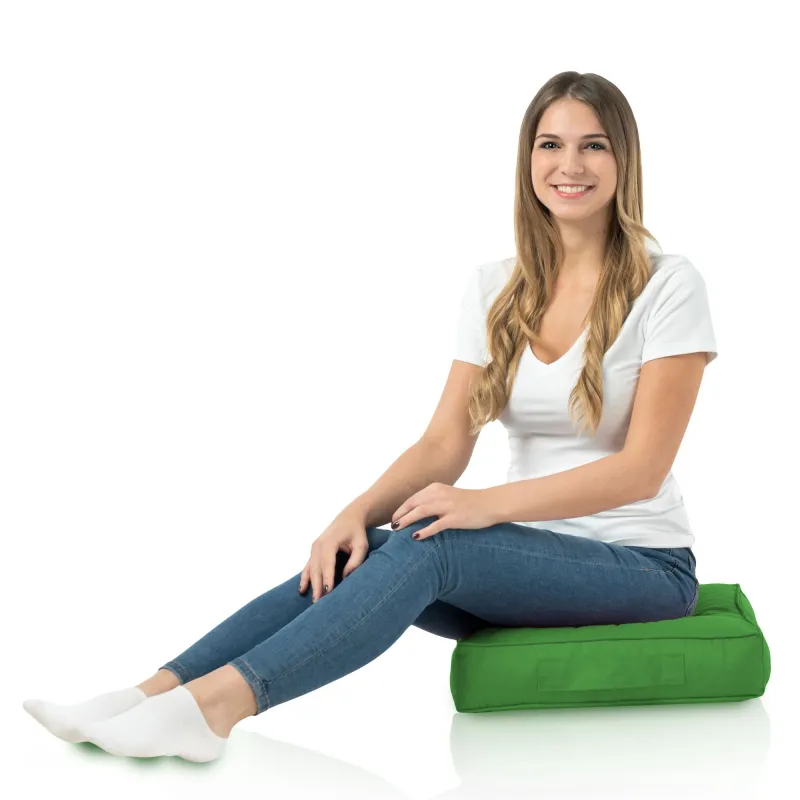 Coussin carré pour le sol - Outdoor Pro d'extérieur Jardin Imperméable – vue 3
