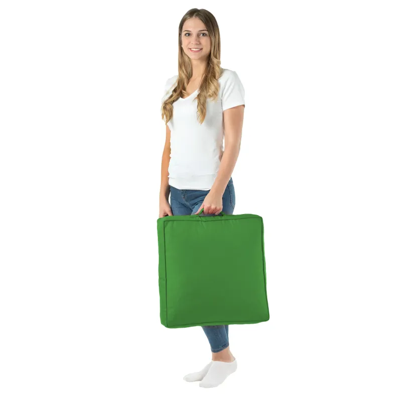 Coussin carré pour le sol - Outdoor Pro d'extérieur Jardin Imperméable – vue 4