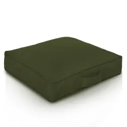 Coussin carré pour le sol - Outdoor Pro d'extérieur Jardin Imperméable