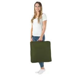 Coussin carré pour le sol - Outdoor Pro d'extérieur Jardin Imperméable – vue 4