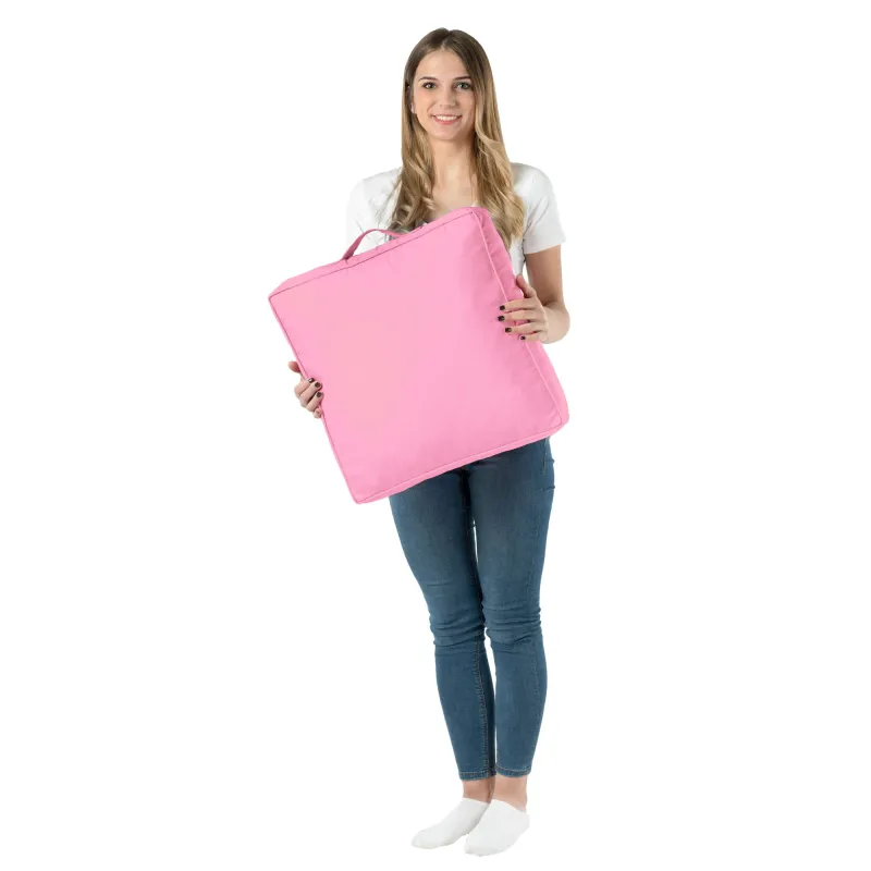 Coussin carré pour le sol - Outdoor Pro d'extérieur Jardin Imperméable – vue 2