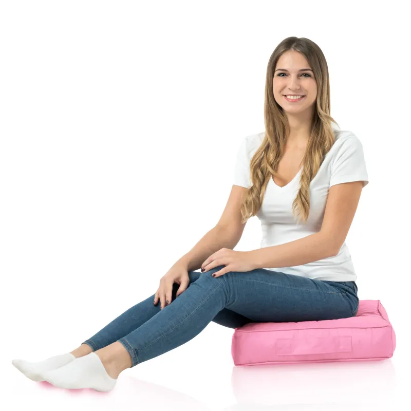 Coussin carré pour le sol - Outdoor Pro d'extérieur Jardin Imperméable – vue 3