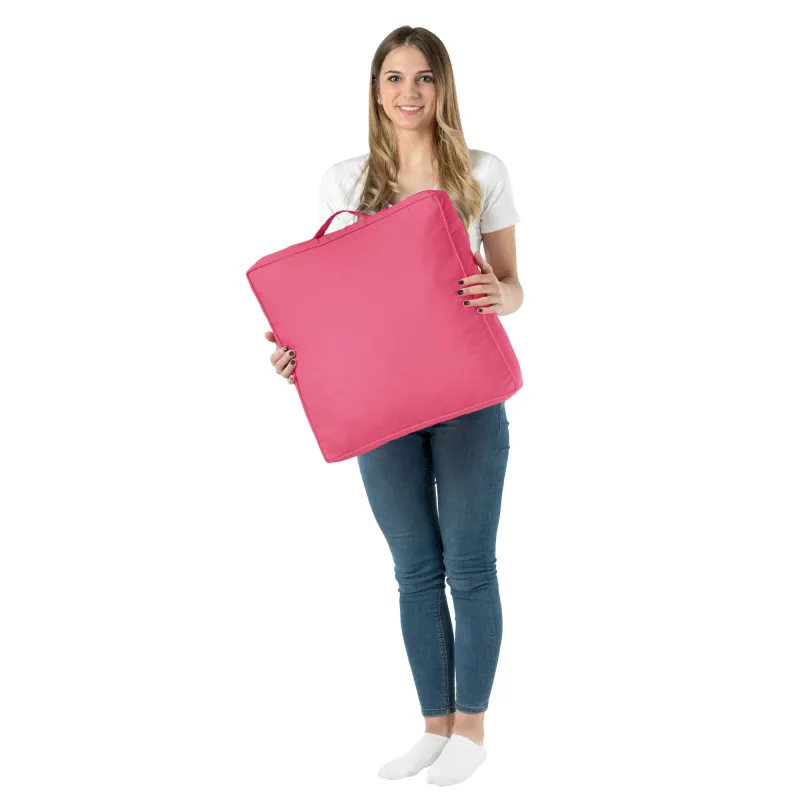 Coussin carré pour le sol - Outdoor Pro d'extérieur Jardin Imperméable – vue 2