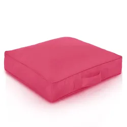 Coussin carré pour le sol - Outdoor Pro d'extérieur Jardin Imperméable