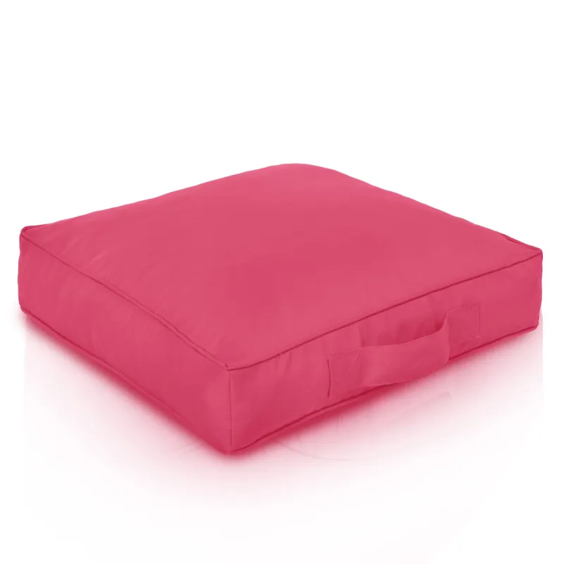 Coussin carré pour le sol - Outdoor Pro d'extérieur Jardin Imperméable