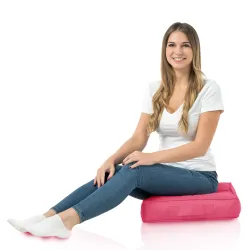 Coussin carré pour le sol - Outdoor Pro d'extérieur Jardin Imperméable – vue 3