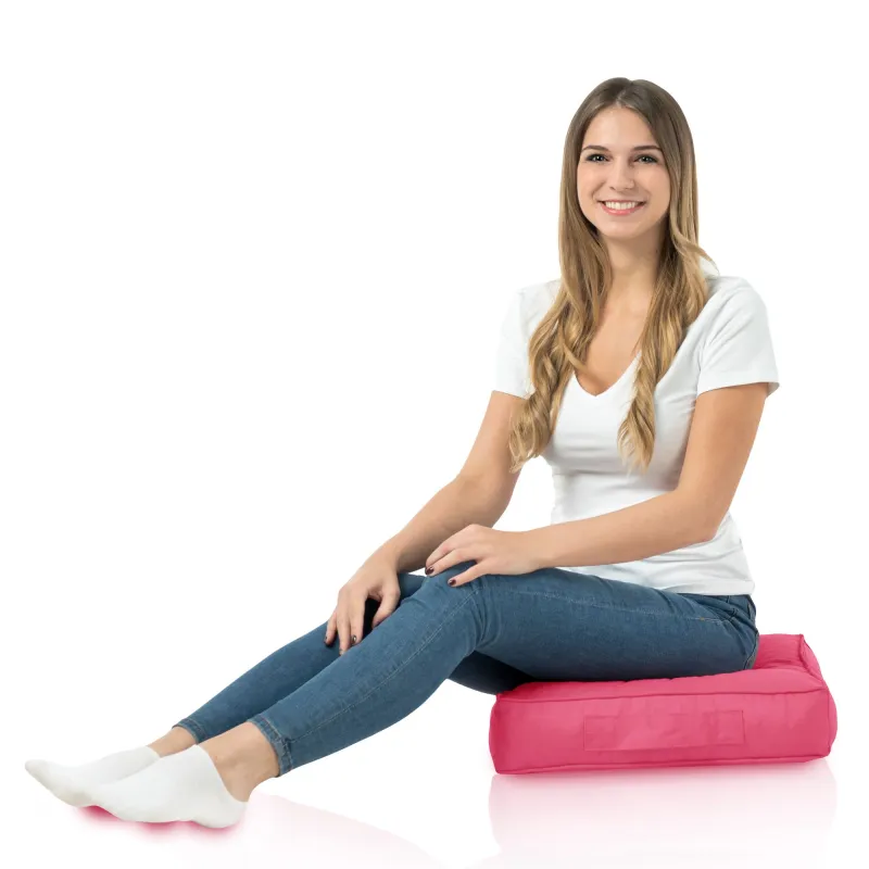 Coussin carré pour le sol - Outdoor Pro d'extérieur Jardin Imperméable – vue 3
