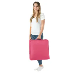 Coussin carré pour le sol - Outdoor Pro d'extérieur Jardin Imperméable – vue 4