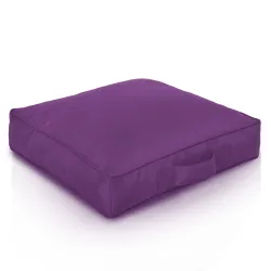 Coussin carré pour le sol - Outdoor Pro d'extérieur Jardin Imperméable