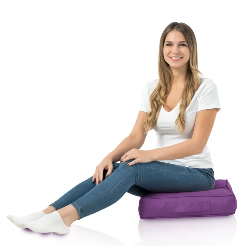 Coussin carré pour le sol - Outdoor Pro d'extérieur Jardin Imperméable – vue 3