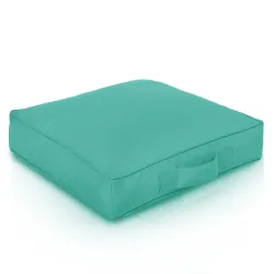 Coussin carré pour le sol - Outdoor Pro d'extérieur Jardin Imperméable