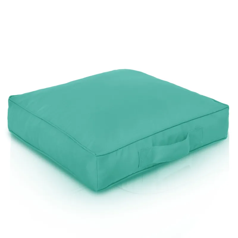 Coussin carré pour le sol - Outdoor Pro d'extérieur Jardin Imperméable