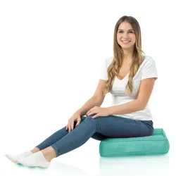 Coussin carré pour le sol - Outdoor Pro d'extérieur Jardin Imperméable – vue 3