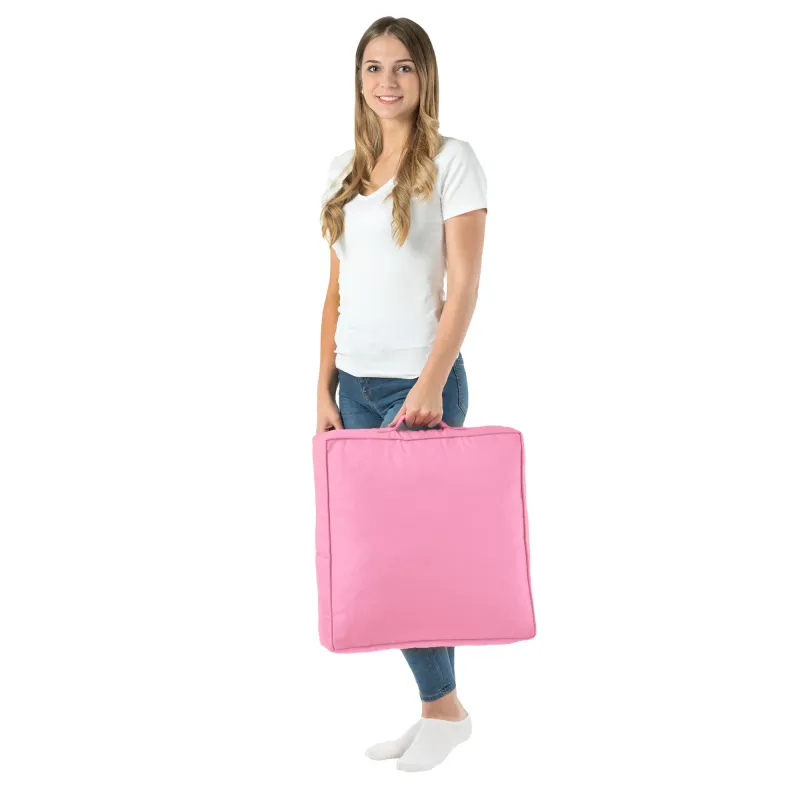 Coussin carré pour le sol - Outdoor Pro d'extérieur Jardin Imperméable – vue 4