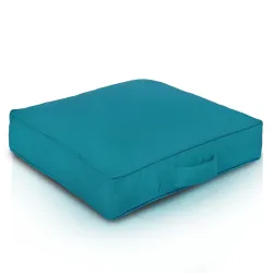 Coussin carré pour le sol - Outdoor Pro d'extérieur Jardin Imperméable