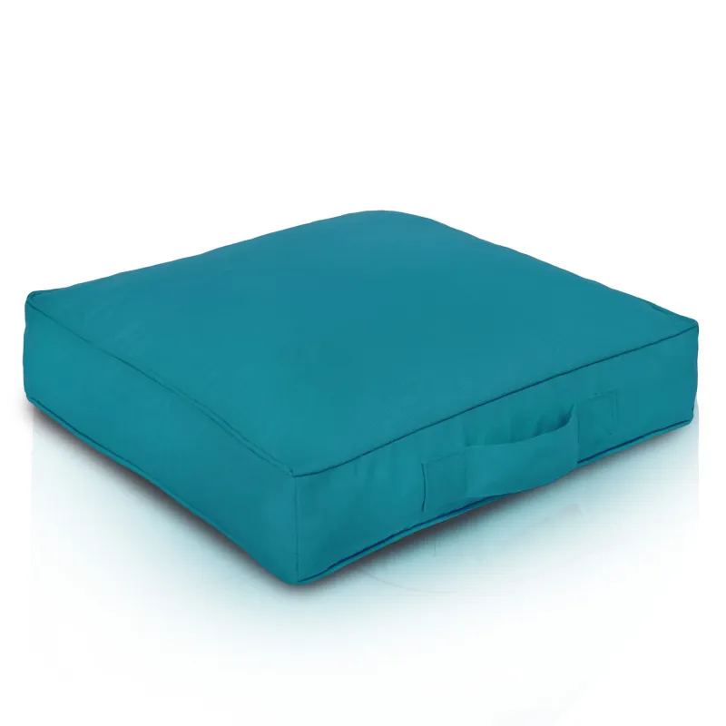 Coussin carré pour le sol - Outdoor Pro d'extérieur Jardin Imperméable